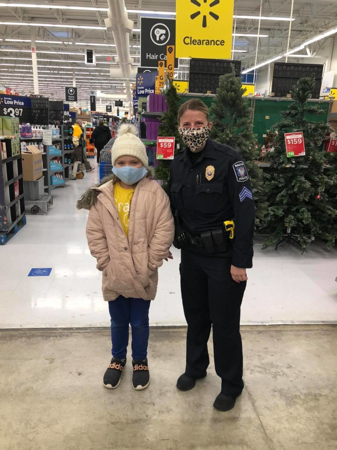Shop With A Cop 2020